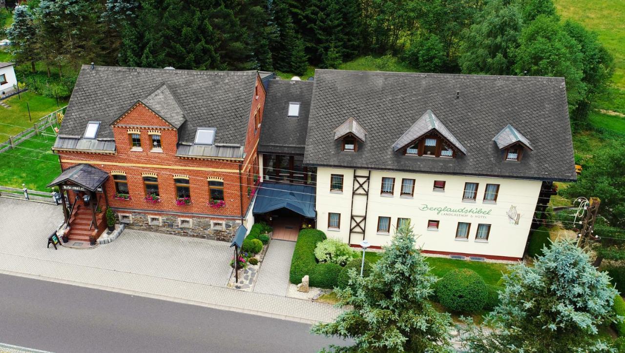 Hotel Berglandstuebel Hammerbrucke Ngoại thất bức ảnh