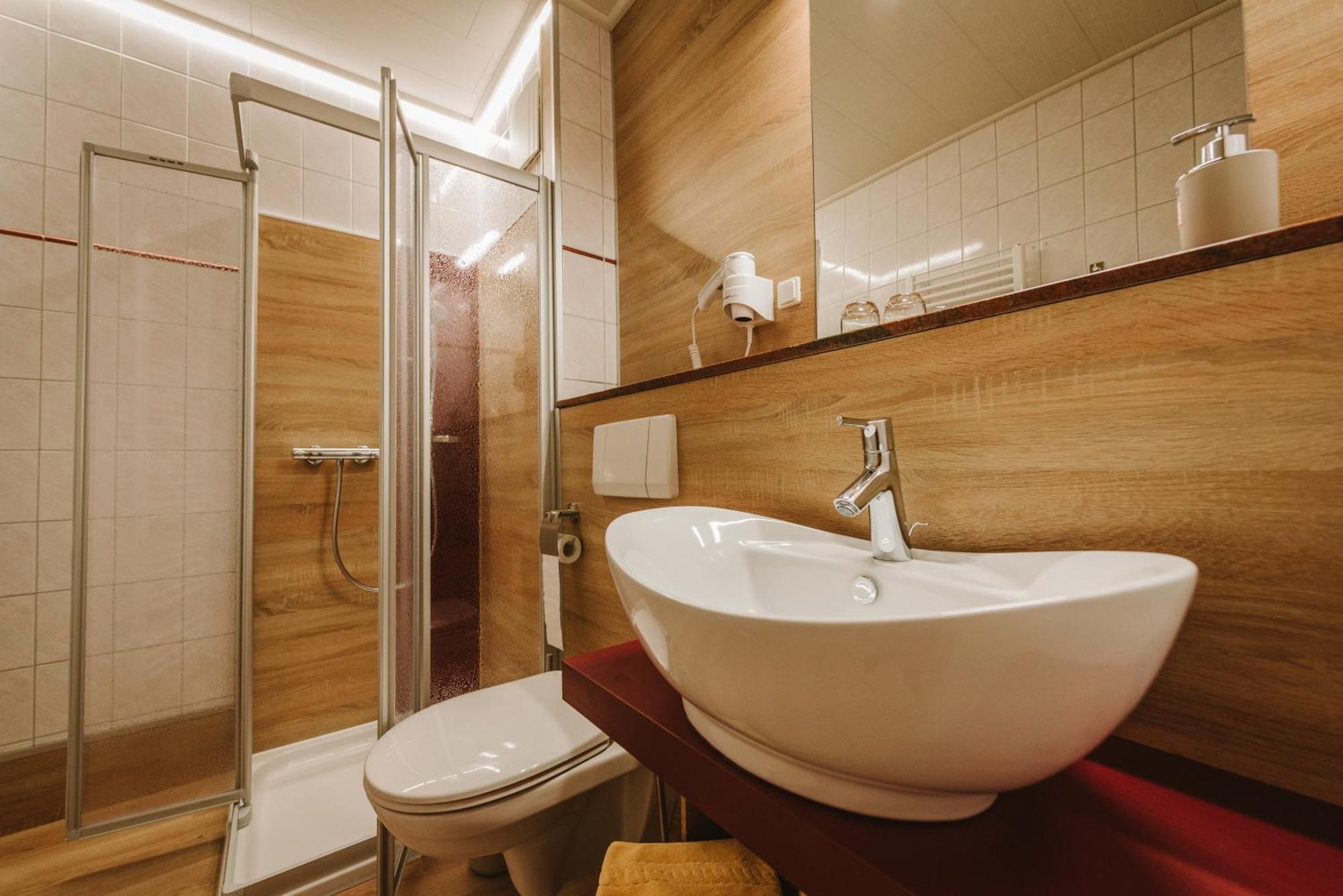 Hotel Berglandstuebel Hammerbrucke Ngoại thất bức ảnh